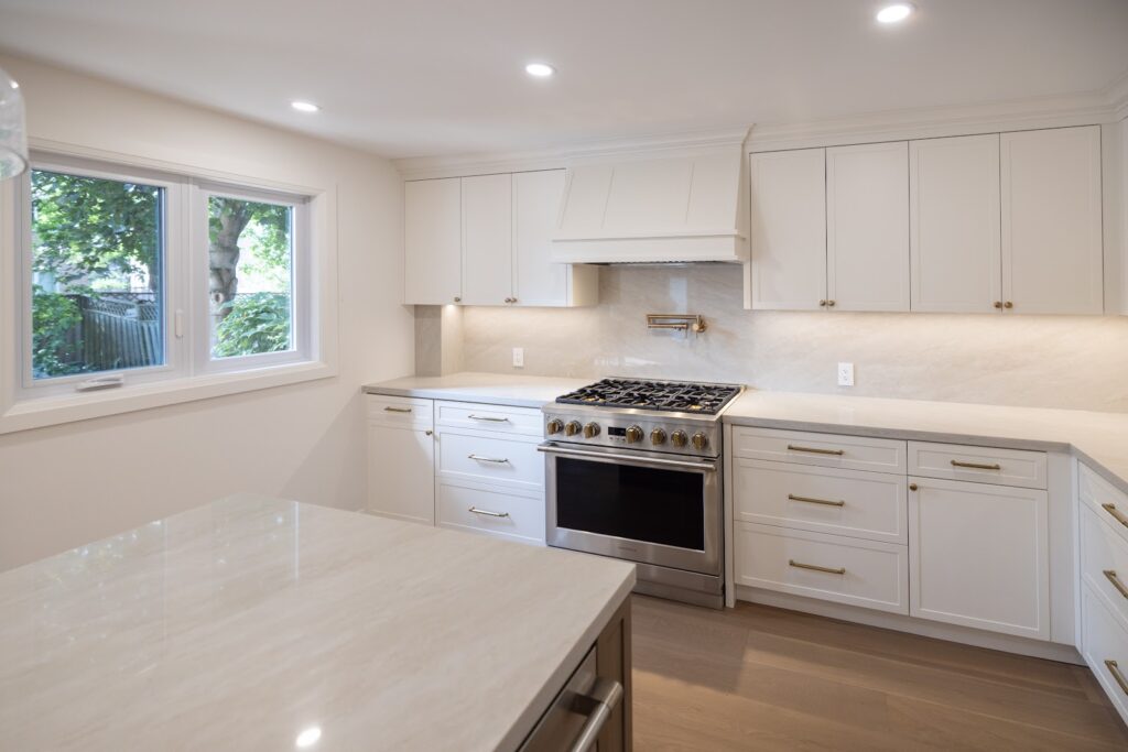 Bright modern kitchen renovation