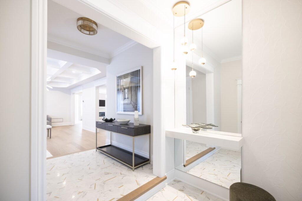 Luxury home renovation bathroom by Final Touch Contract